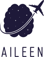 aileen logo in black