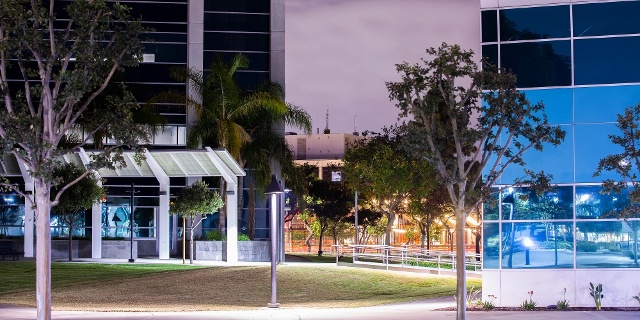Hotel exterior in Garden Grove, California Nadcap Meeting