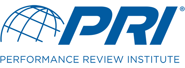 pri logo in blue
